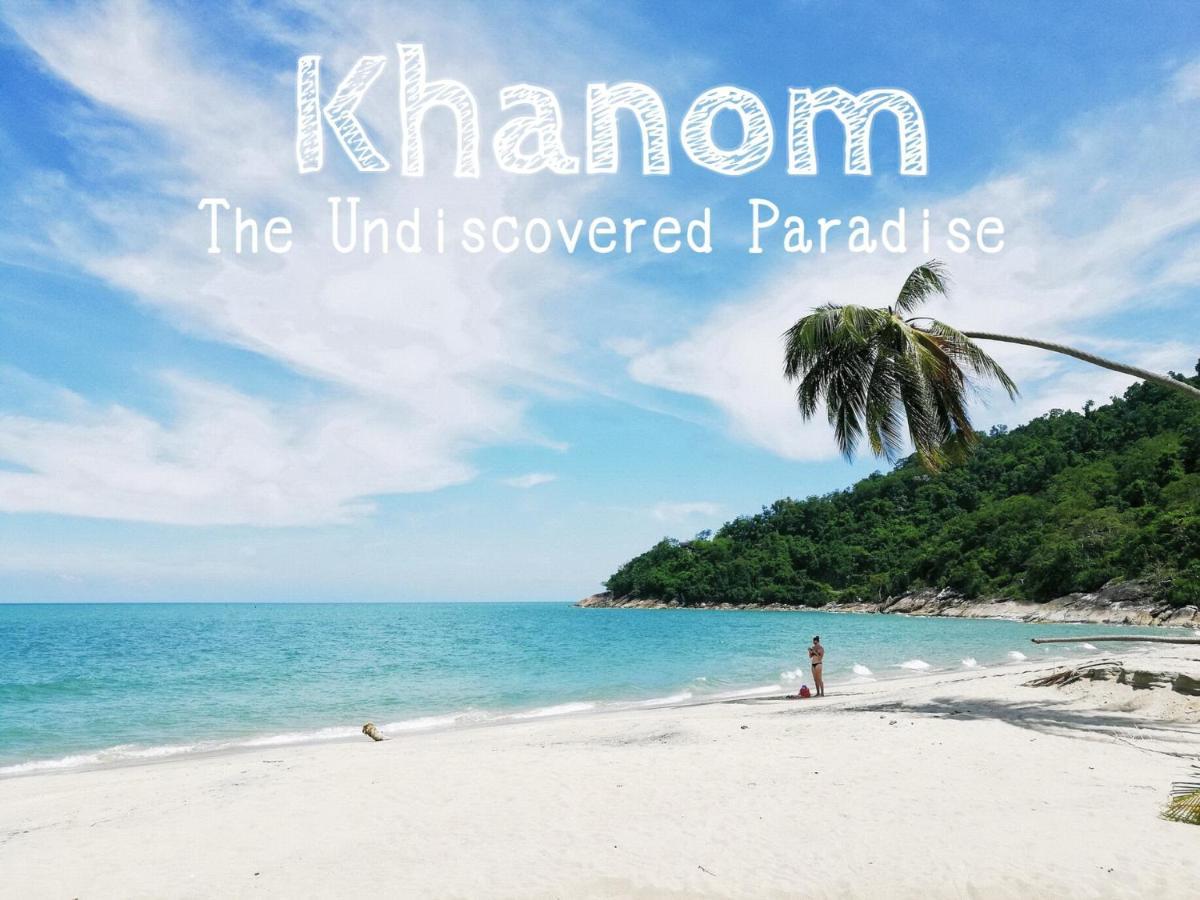 Khanom Beach Residence Monthly Rental Condo 외부 사진